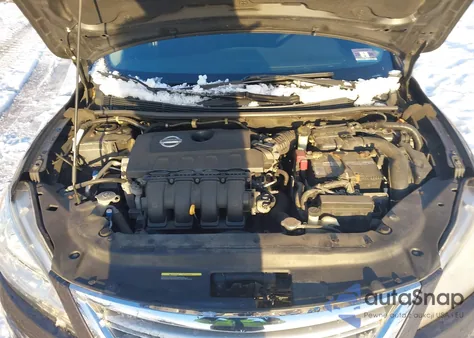 2015 Nissan Sentra Fe+ S/S/Sl/Sr/Sv z USA, uszkodzony, nr VIN 3N1AB7AP3FL635229